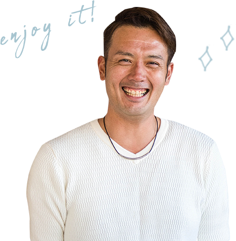 SoCal Design　代表写真　「enjoy it！」