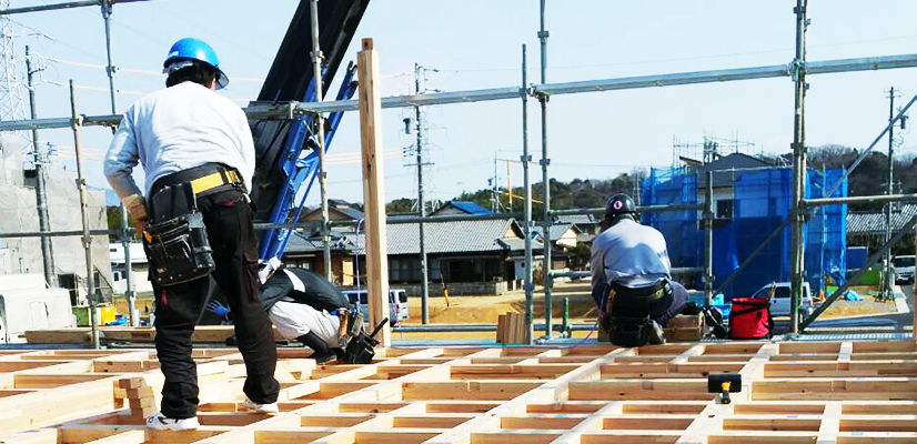 プロの職人　基礎工事写真　丈夫で長持ちする家